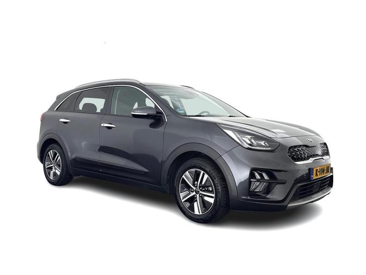 Kia Niro 1.6 GDi Hybrid Dynamic Plus Line (INCL-BTW) Aut. *L, Auto's, Kia, Bedrijf, Te koop, Niro, ABS, Achteruitrijcamera, Adaptive Cruise Control