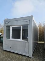Kantoorunit, Bouw-schaftkeet, Directiekeet, Woonunit. 6x2,50, Ophalen, Gebruikt