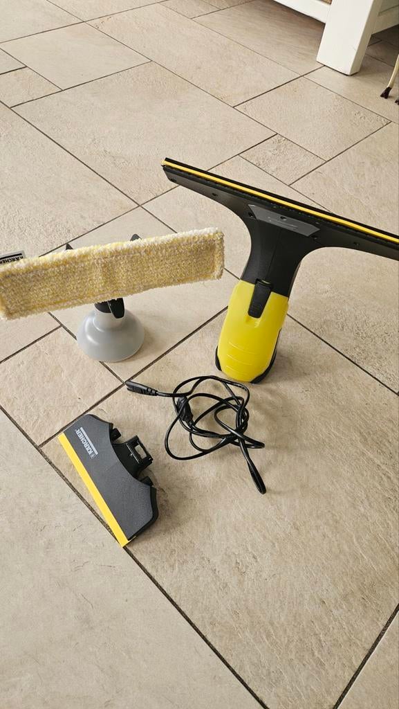 Kärcher WV 2 Plus N Window Vac - Raamwisser, Ophalen of Verzenden, Raamwisser of Trekker