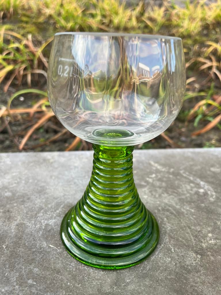 Vintage Roemer glas 0,2 liter, Ophalen of Verzenden