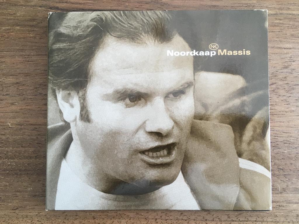 Cd Noordkaap Massis Limited Digipack ZGAN ( Belgie ), Cd's en Dvd's, Ophalen of Verzenden, Nieuw in verpakking, Pop