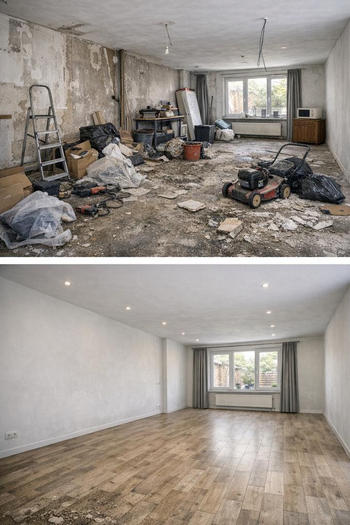 Schoonmaak & Opruiming – Beste Prijzen!, Diensten en Vakmensen, Huishoudelijke hulp