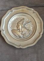 Siegfried von Nederland tinnen bord, Ophalen of Verzenden