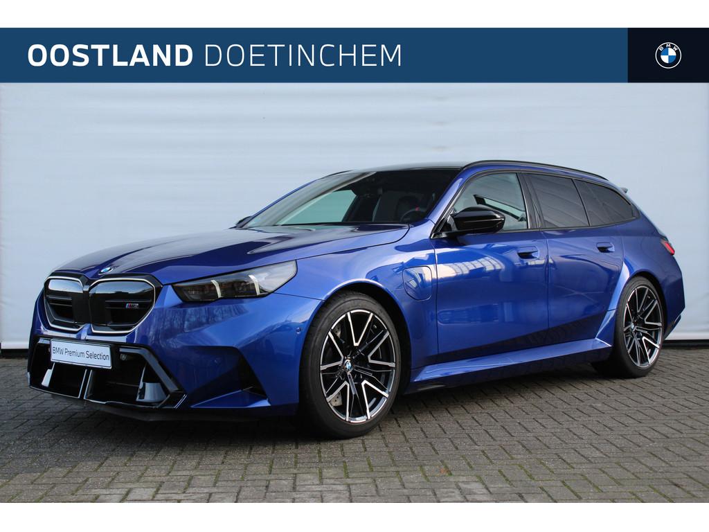 BMW M5 Touring Automaat / Trekhaak / Stoelventilatie / Bower, Auto's, Automaat, Gebruikt, 8 cilinders, Vierwielaandrijving