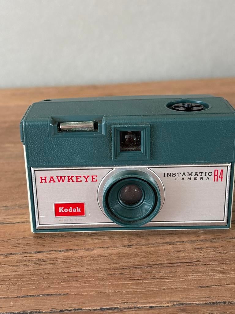 Vintage Kodak Hawkeye Instamatic R4 Camera, Audio, Tv en Foto, Fotocamera's Analoog, Ophalen of Verzenden, Gebruikt, Compact, Kodak
