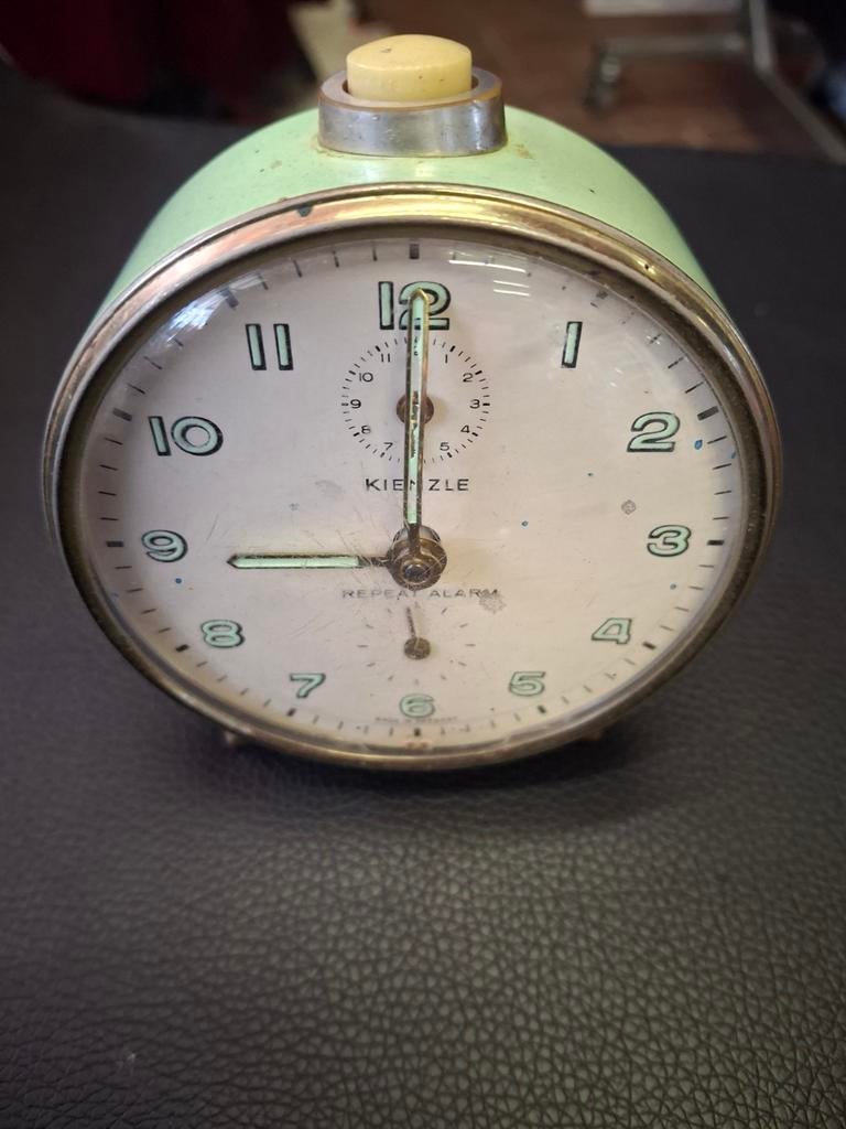 Kienzle vintage wekker, Ophalen of Verzenden, Gebruikt