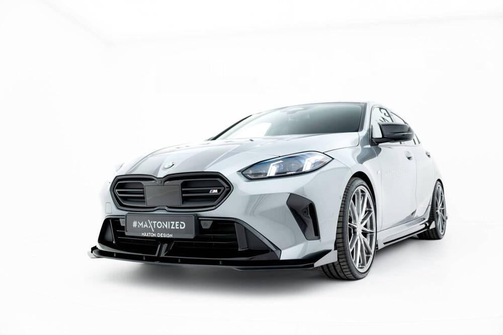 Race Voorlip sideskirt canard diffuser - BMW M135i F70 24+