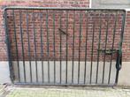 Poort, Ophalen, Gebruikt, IJzer, Tuinhek