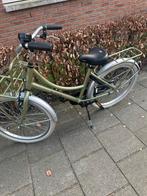 Alpina Meisjesfiets 22 inch - Groen, Fietsen en Brommers, Fietsen | Meisjes, Ophalen, Gebruikt, 22 inch, Handrem