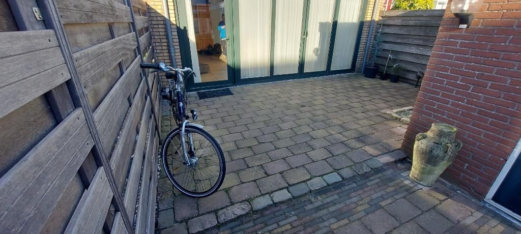 Gratis tuinbestrating, Ophalen, Gebruikt, Klinkers, 10 m² of meer