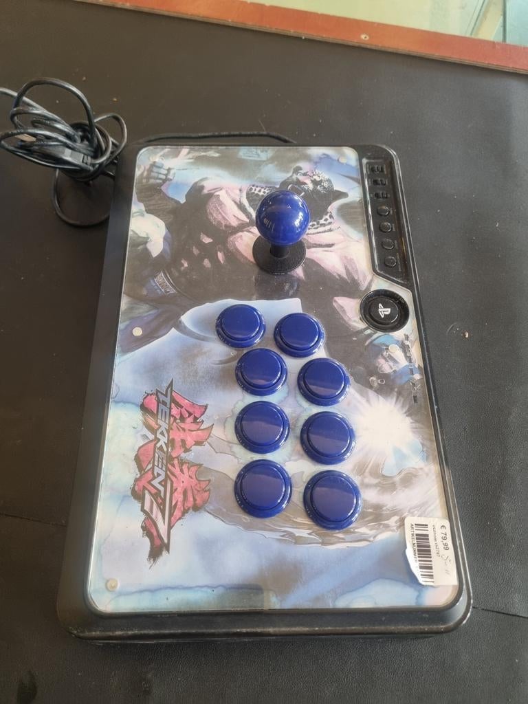 Venom Arcade Stick Tekken 7 Edition voor PS3/PS4, Gebruikt, Venom, PlayStation 3, Onbekend