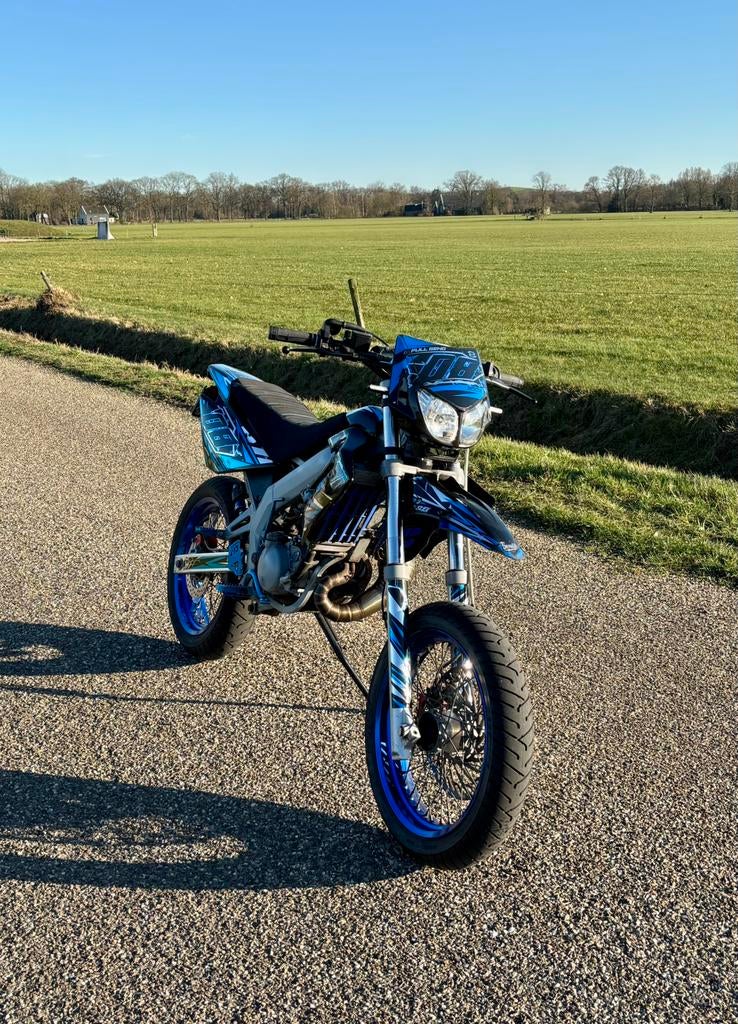 Derbi Senda DRD Racing 2008, Ophalen, 6 versnellingen, Maximaal 45 km/u, Zo goed als nieuw