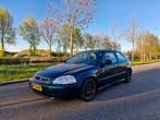 Honda Civic 1.4iS Groen verlaagd/Roestvrij !, Auto's, Honda, Voorwielaandrijving, 31 €/maand, 4 cilinders, 1396 cc