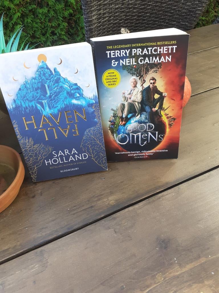 2 Engelse boeken Fantasy/Fictie, Ophalen of Verzenden, Zo goed als nieuw