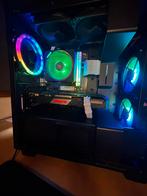 🔥 High-End Gaming PC – Ryzen 5 2600 + GTX 1660 Ti – RGB, Computers en Software, Ophalen, Zo goed als nieuw, Gaming, SSD