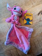 Nieuw Knuffeldoekje Angel Stitch Disney, Ophalen of Verzenden, Nieuw, Overige typen