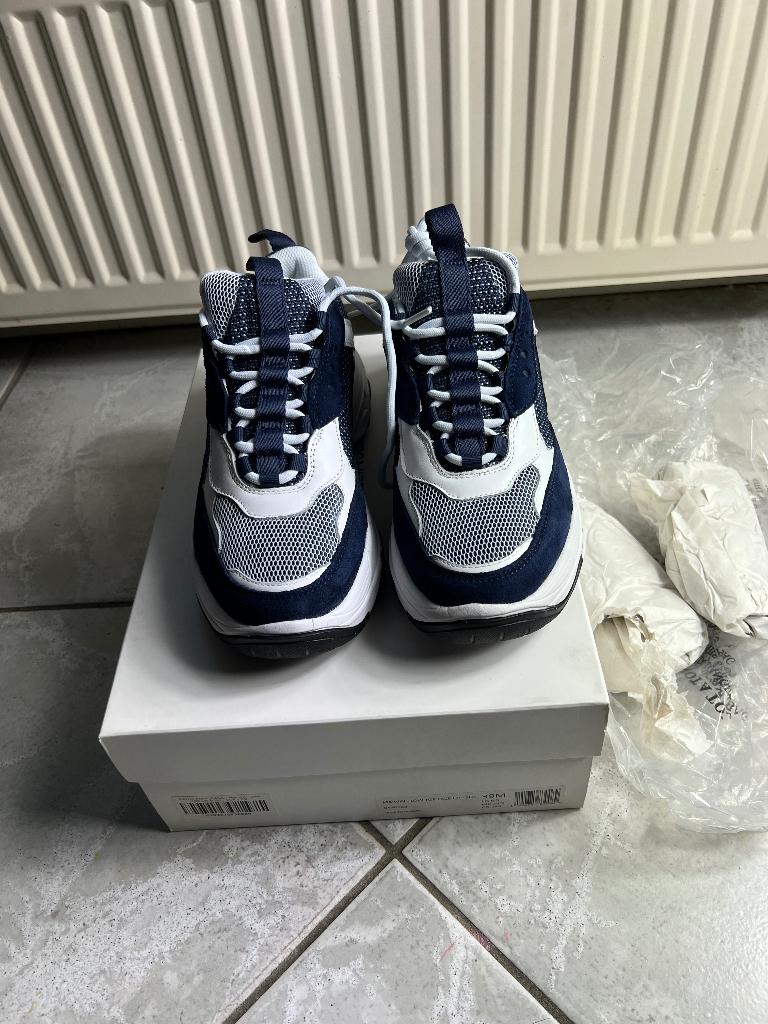 Calvin Klein Jeans Sneakers Marvin maat 39 kleur white/ navy, Nieuw, Sneakers of Gympen, Calvin Klein, Verzenden