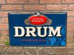 Reclamebord Drum - Premium Quality, Ophalen of Verzenden, Gebruikt, Reclamebord