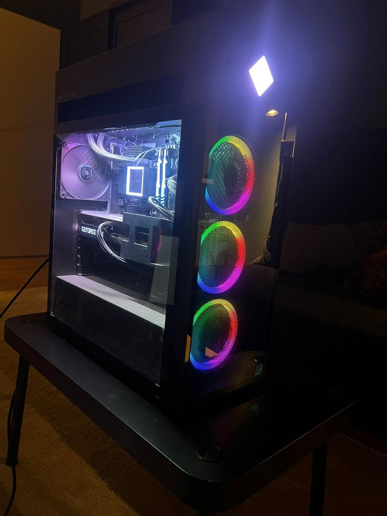 HP OMEN 45L Gaming PC - i7-12700K, RTX 3070 Ti, 32GB RAM, Ophalen, 32 GB, Zo goed als nieuw, Gaming