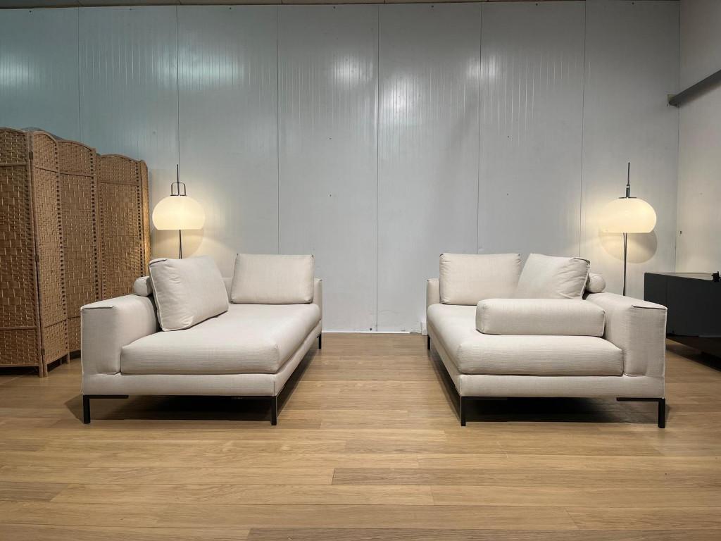 NIEUW Design on Stock Aikon Lounge Set + GARANTIE, Huis en Inrichting, Banken | Bankstellen, 100 tot 125 cm, 150 tot 200 cm, Ophalen of Verzenden