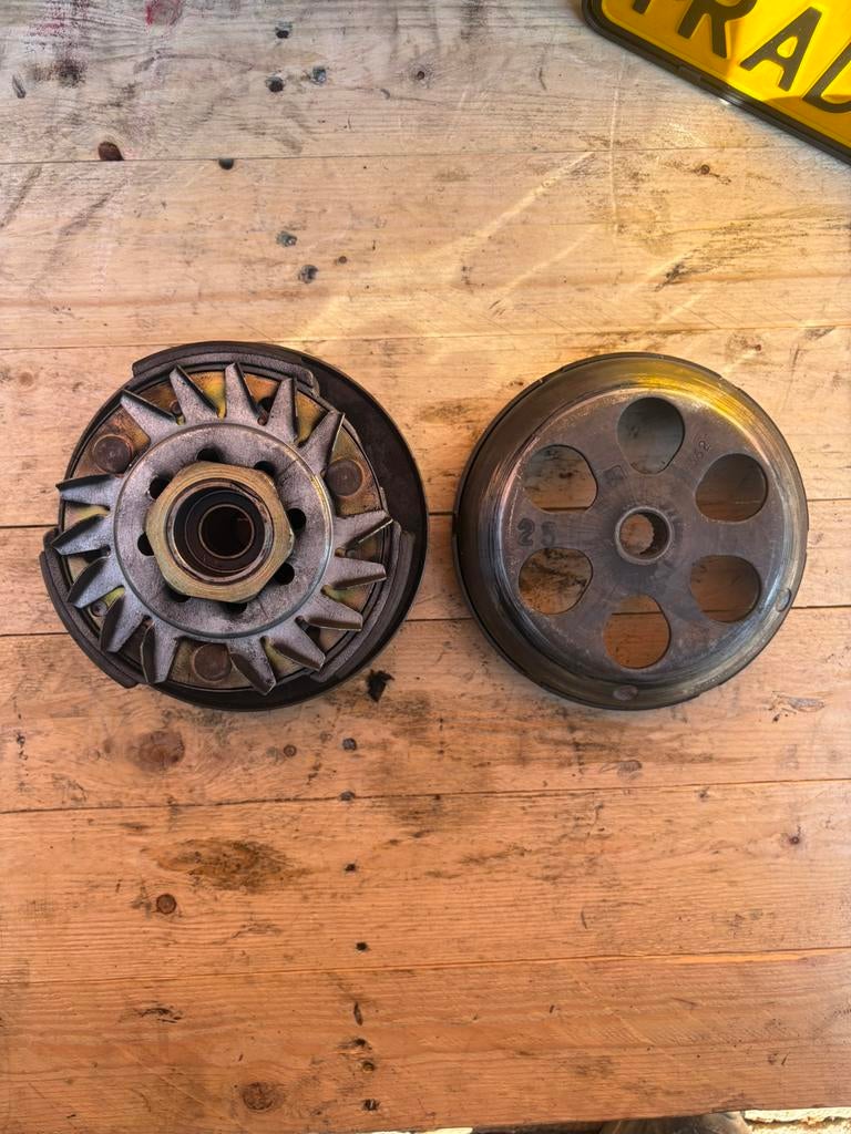 Koppeling gilera runner 125 180, Ophalen of Verzenden