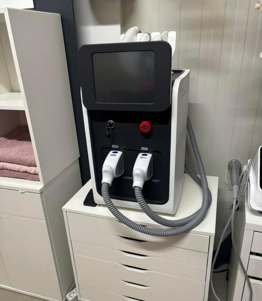 Professionele Ontharingsmachine: SHR, IPL, RF & YAG Laser, Ophalen of Verzenden, Zo goed als nieuw, Overige typen