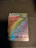 Blaziken VMAX Rainbow Rare Pokémon Kaart, Verzenden, Zo goed als nieuw, Losse kaart, Foil