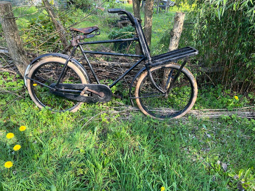 Cyrus Mohawk Transportfiets, Fietsen en Brommers, Fietsen | Oldtimers, 55 tot 59 cm, Ophalen, Overige merken, Jaren '30