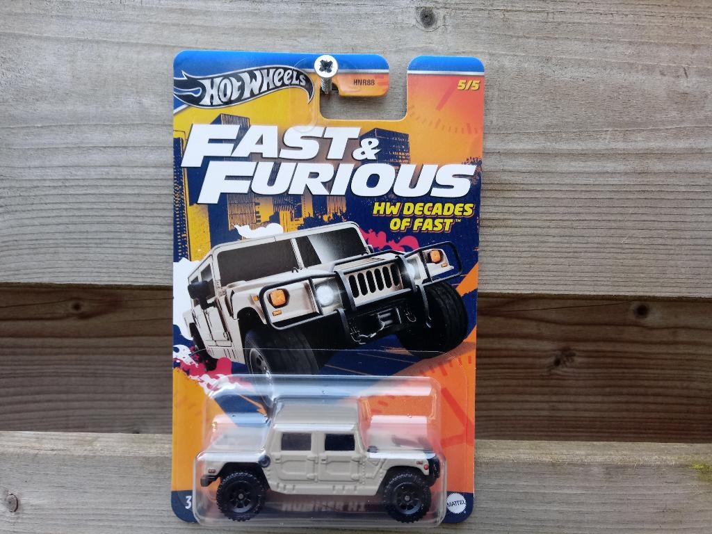 Hummer H1 Hotwheels Fast & Furious, Ophalen, Nieuw, Auto