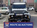 Land Rover Defender 110 Crew Cab Pickup | 2005 | Route 66 Au, Auto's, Land Rover, Gebruikt, Overige carrosserieën, Zwart, Handgeschakeld