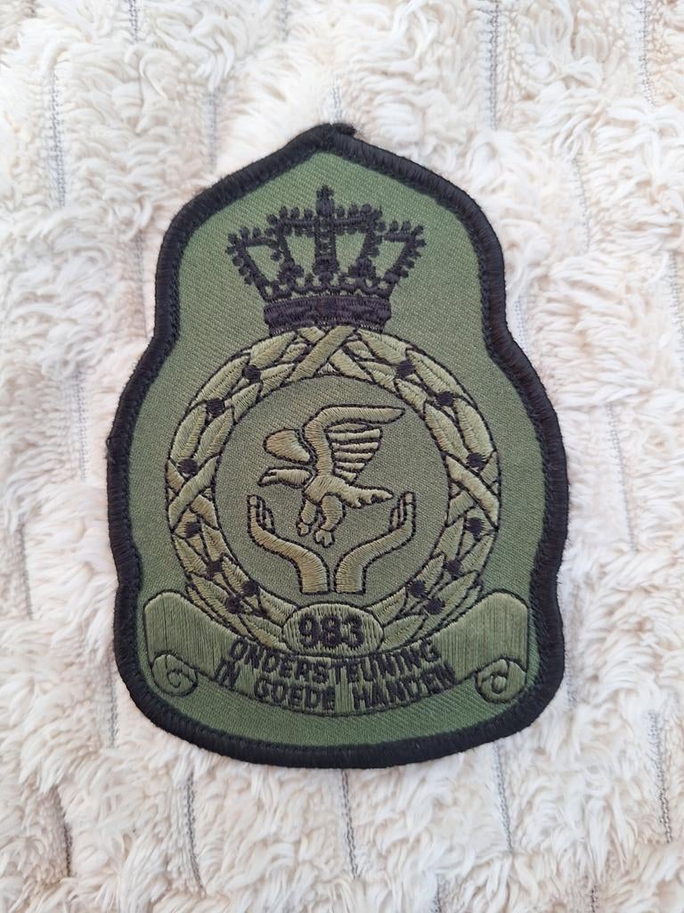 Klu embleem, Verzamelen, Ophalen of Verzenden, Zo goed als nieuw