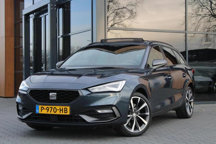 Seat Leon Sportstourer 1.4 TSI PHEV FR | Pano | Adaptief | C, Auto's, Seat, Bedrijf, Te koop, Leon, ABS, Achteruitrijcamera, Adaptive Cruise Control