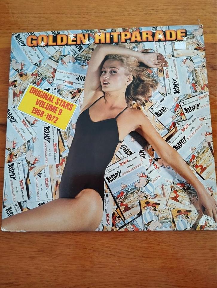 Dureco Benelux LP Golden Hitparade Vol. 9 (1968-1972), Cd's en Dvd's, Vinyl | Pop, Gebruikt, 1960 tot 1980, 12 inch, Ophalen of Verzenden