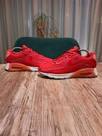 Nike Air Max 90 Ultra Essential 'Bright Mandarin' Size 38, Nike, Ophalen of Verzenden, Sneakers of Gympen, Gedragen