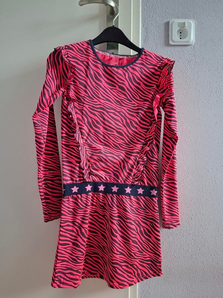 B nosy jurk maat 146/152, Kinderen en Baby's, Kinderkleding | Maat 146, Ophalen of Verzenden, Zo goed als nieuw, Meisje, Jurk of Rok