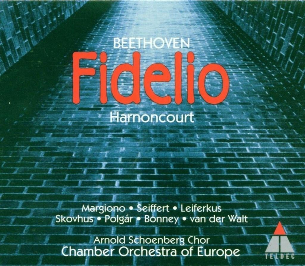 beethoven fidelio 2 cd en booklet, Verzenden, Classicisme, Zo goed als nieuw, Orkest of Ballet