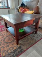 Teak houten salontafel, Ophalen