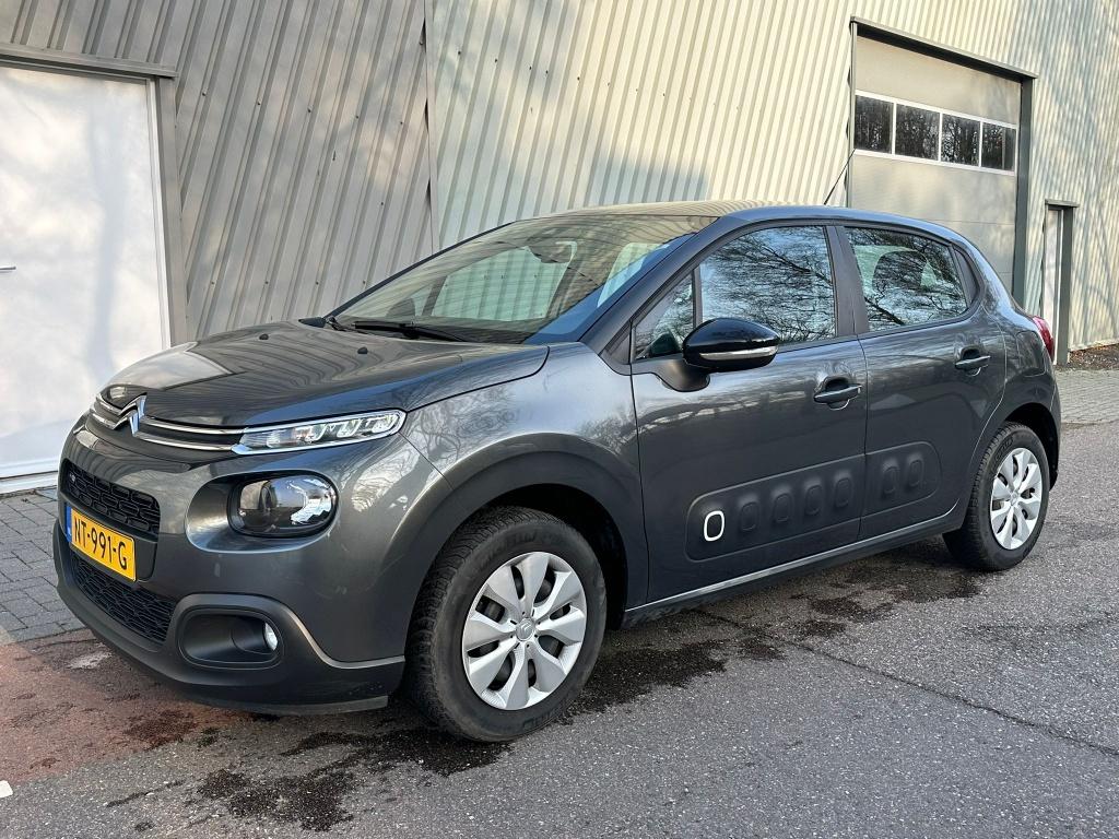 Citroën C3 1.2 Feel (bj 2017), Auto's, 450 kg, Euro 6, 1199 cc, 82 pk