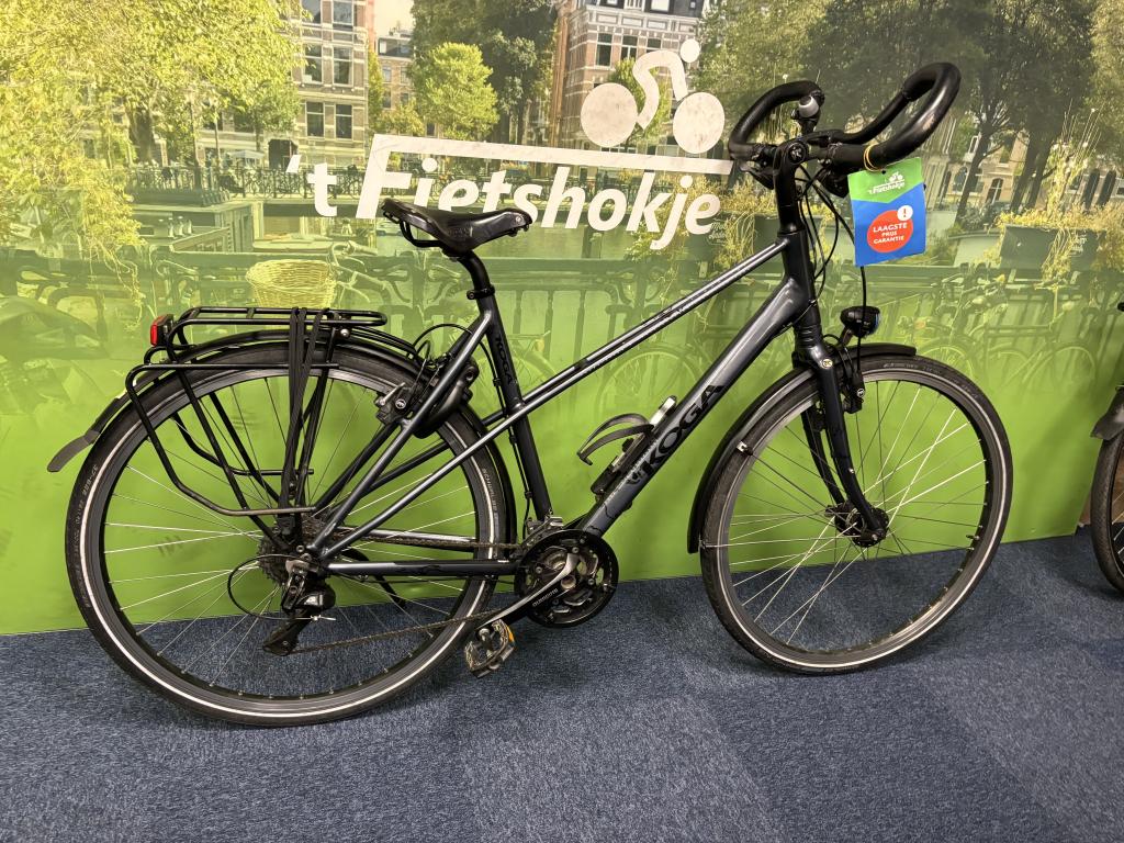 Fietshokje Raaks: Koga Traveller damesfiets 53cm, Versnellingen, Niet ingevuld, Ophalen of Verzenden, Zo goed als nieuw