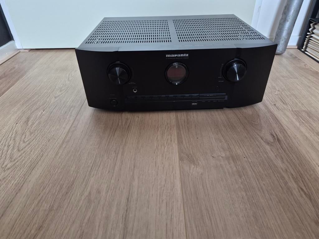 Marantz 7.1 cinema receiver met netwerk aansluiting, Zo goed als nieuw, 120 watt of meer, Ophalen, Marantz