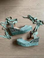 Sandalen sleehak maat 40, Kleding | Dames, Schoenen, Ophalen of Verzenden, Groen, Sandalen of Muiltjes