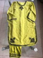 Bollywood Salwar Kameez - Zwart Strass Detail, Ophalen of Verzenden, Gedragen