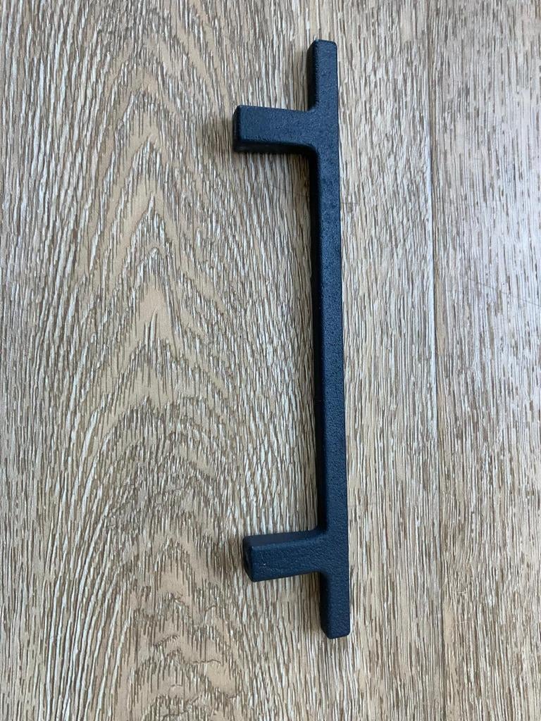 Keukengreepjes. (Nieuw), Ophalen, Minder dan 25 cm, Zwart, Minder dan 100 cm