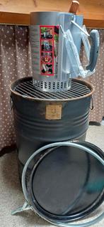 Barrel Barbeque, incl. Brikettenstarter, Ophalen, Gebruikt, Barrelq, Met accessoires