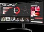 LG 34WR50QK Ultrawide Monitor 3440x1440 - nieuw, HDMI, Ultrawide, Nieuw, Ophalen