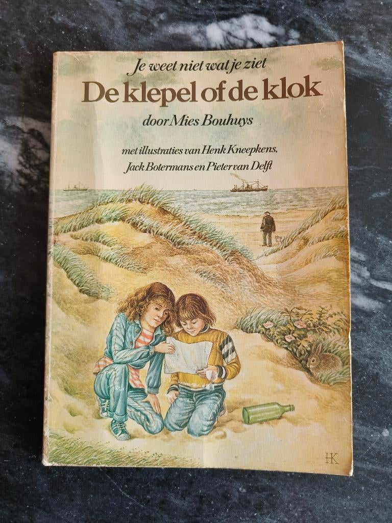 Kinderboekenweek geschenk :De klepel of de klok, CPNB, Ophalen of Verzenden, Gelezen