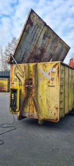 Container 34 M3 met hydraulisch deksel