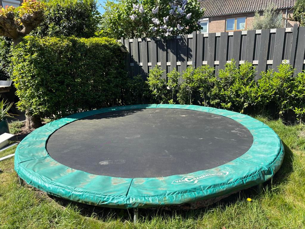 Trampoline van Cranenbroek - Inbouwmodel, Ophalen, Gebruikt