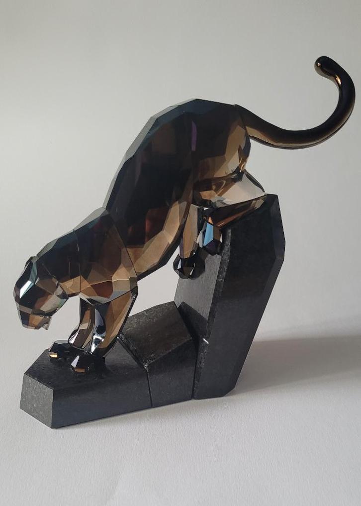 Swarovski Soulmates Panter Moroda. Kristallijn Shop., Verzamelen, Swarovski, Zo goed als nieuw, Figuurtje, Ophalen of Verzenden