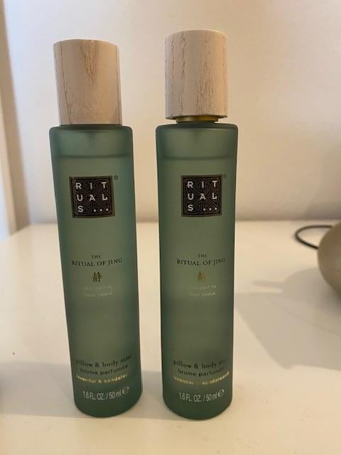 Nieuw Rituals Jing sleep Pillow & body mist lavendel, Ophalen of Verzenden, Nieuw, Deodorant of Bodyspray